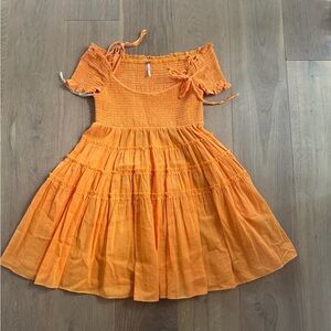 Free people happy with you mini dress